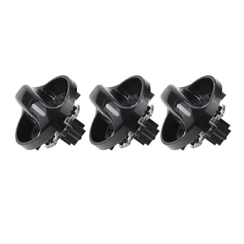 for Toyota Tundra 559050C010 2000-2006 3PCS AC Climate Control Knob Air Switch