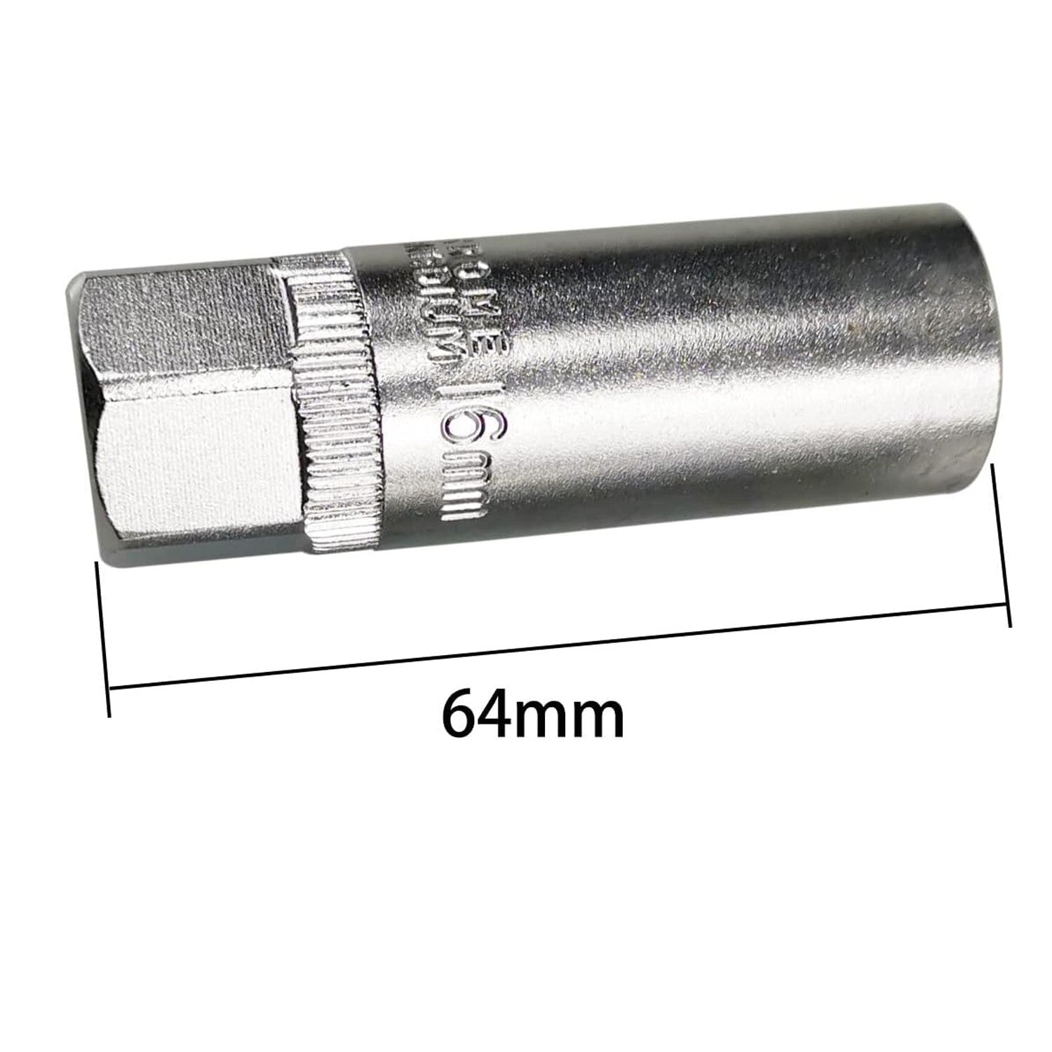 16mm thin-walled rotary magnetic spark plug socket 3/8 inch driver 12-Poi