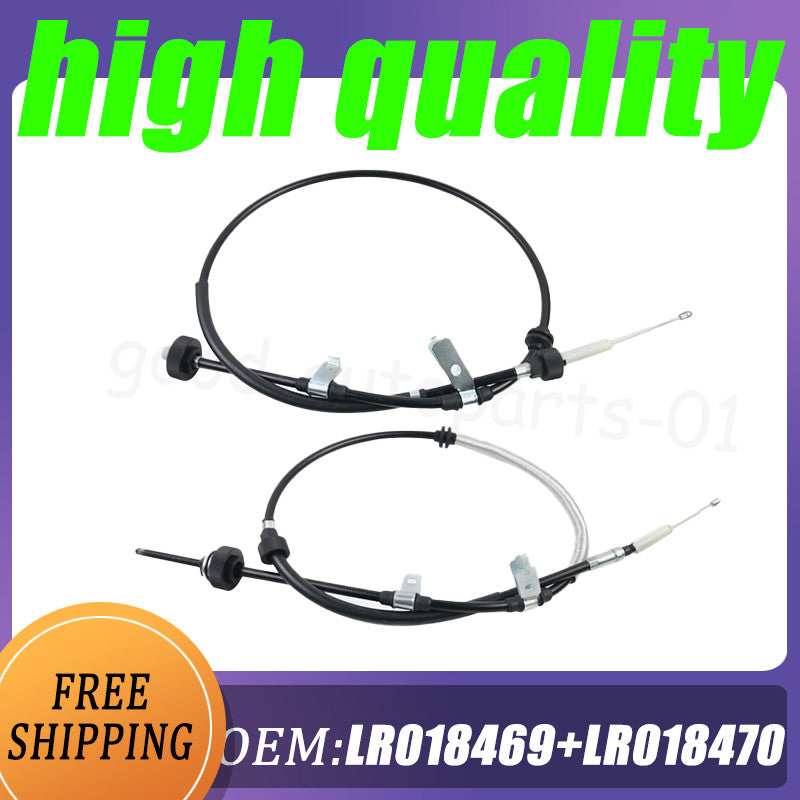 1 pair of left + light handbrake cables for Land Rover Discovery for Range Rover Sport