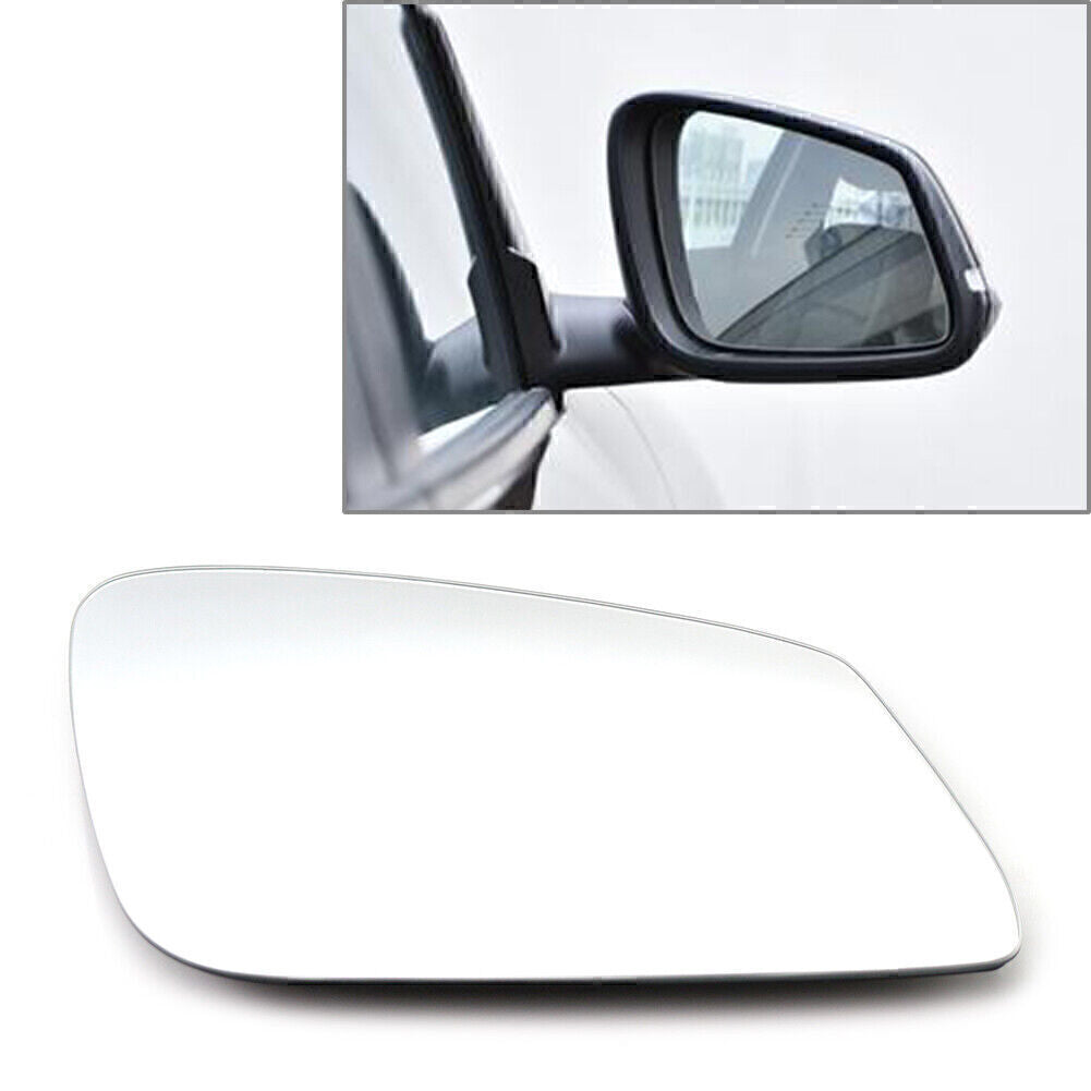 1x Right Side Wing Mirror Glass for BMW 1 2 Series X1 X2