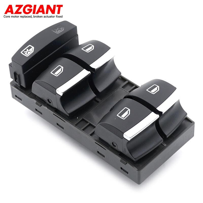 The front left driver's side window switch is applicable to 2004-2011 for Audi A3 8P Sportback 8P.