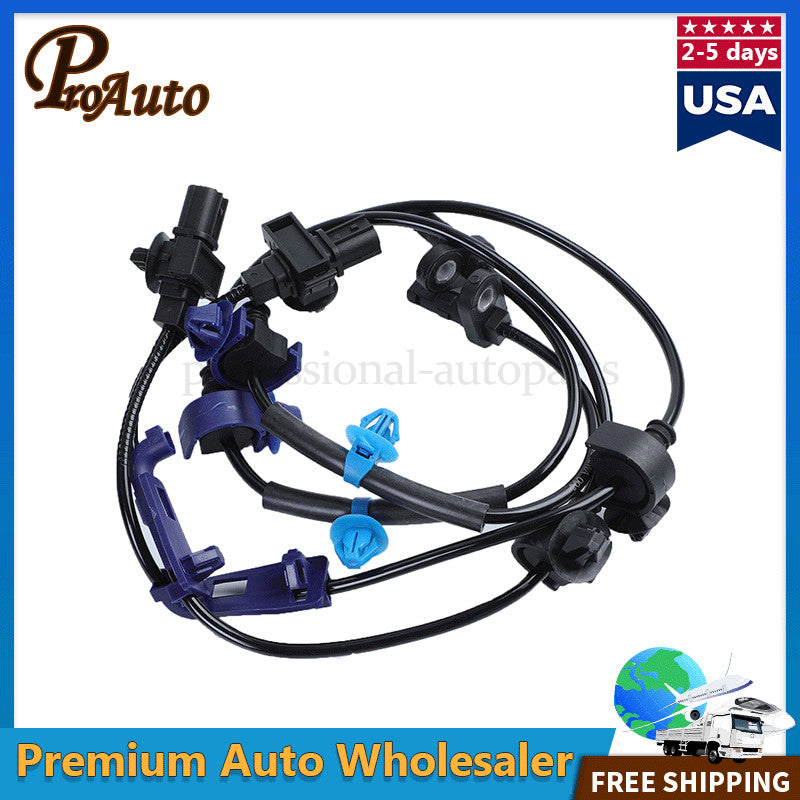 2Pcs ABS Wheel Speed Sensor Front Left Right for Honda CR-V 2007 2008-2011