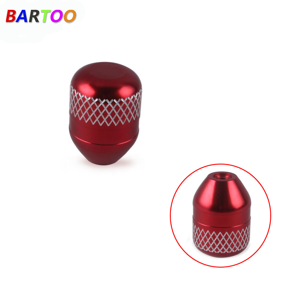 New Engraved Mark Design Gear Shift Knob For with Logo Aluminum