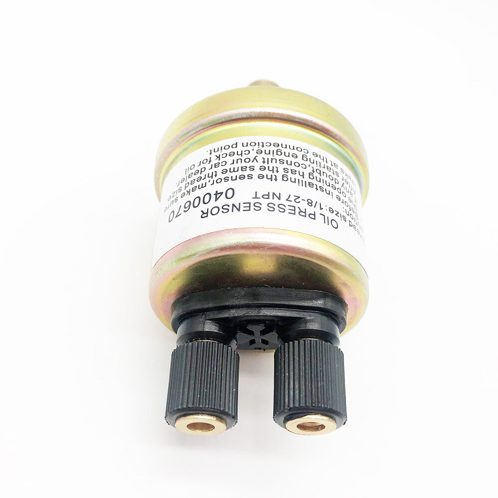 1/8 NPT Oil Pressure Sensor 0-10 Bar 0-150 PSI For Defi Apexi Oil Pressure Gauge
