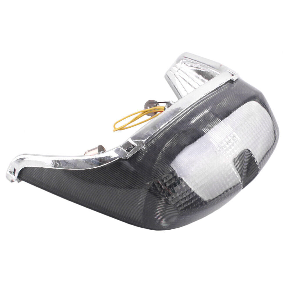Smoke LED Tail Light w/Brake Turn Signals Fit for YAMAHA YZF R6 1998 1999 2000