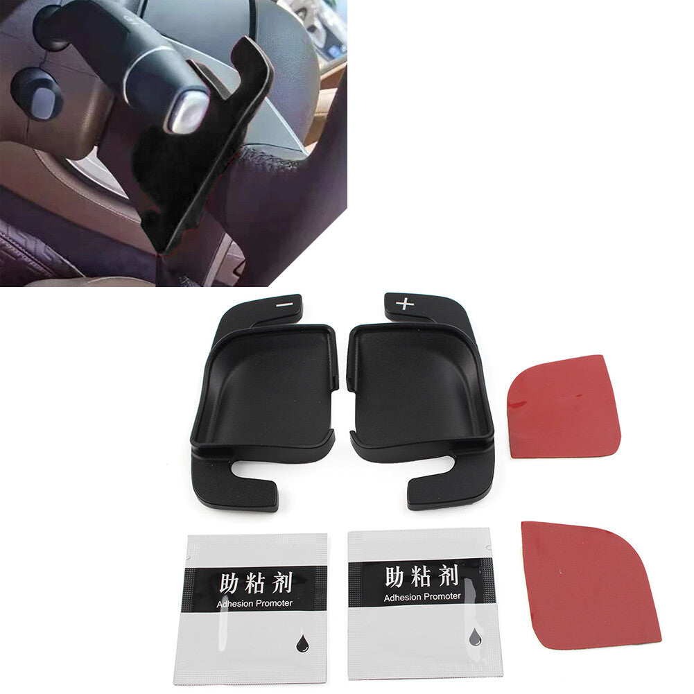 for Benz C/E/S-Class W206 Black Steering Wheel Shift Paddle Shifter Extension