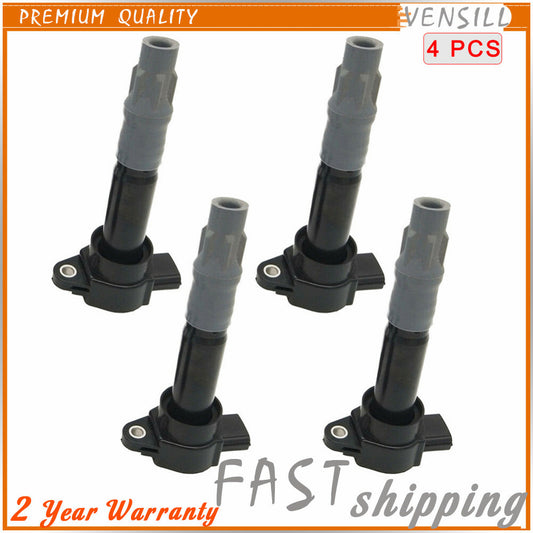 4X Ignition Coil Pack MR994643 for Mitsubishi Eclipse Galant Lancer 2.4L 04-12