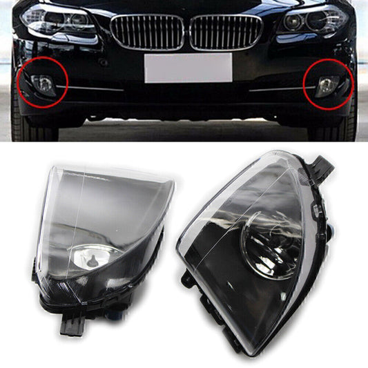 1 PAIR Car Front Fog Light LH+RH for BMW 5-Series F10 535i 550i 528i 2011-2013