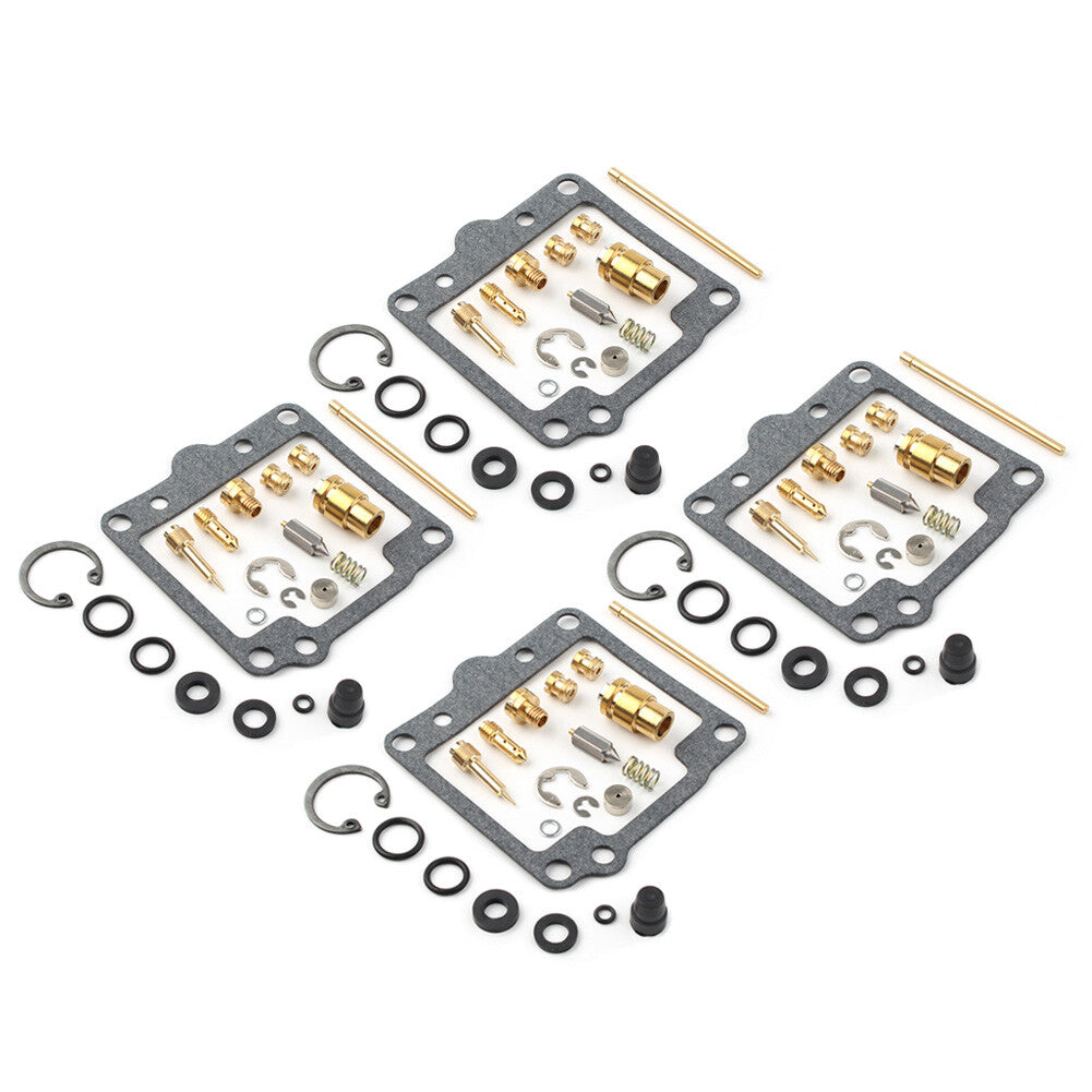 For gs850 gs850g gs850gl gs850gt 4 X CARBURETOR CARB RE2x REBUILD KIT