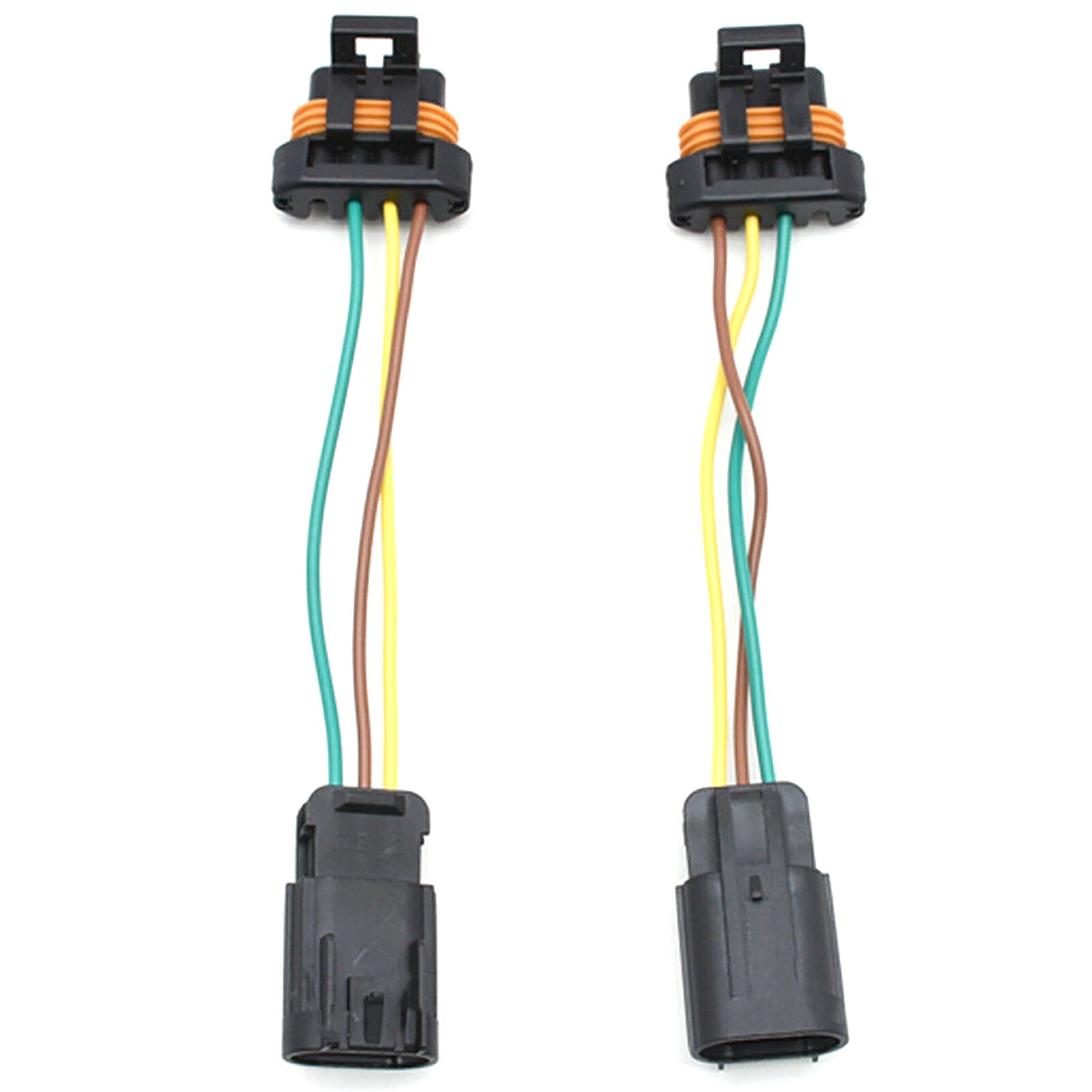LED Headlight Conversion Wire Harness Plugs for Polaris RZR 1000 XP LED 2014-18