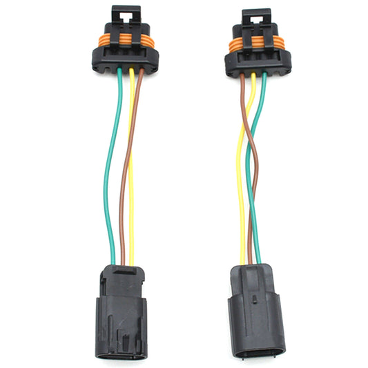 LED Headlight Conversion Wire Harness Plugs for Polaris RZR 1000 XP LED 2014-18