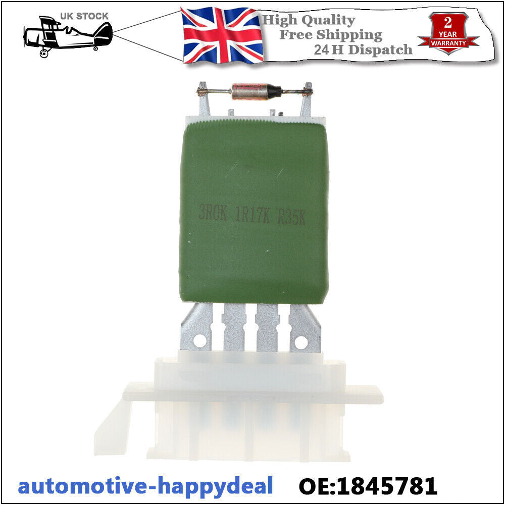 HEATER BLOWER MOTOR FAN CONTROL RESISTOR for VAUXHALL for OPEL VECTRA C SIGNUM