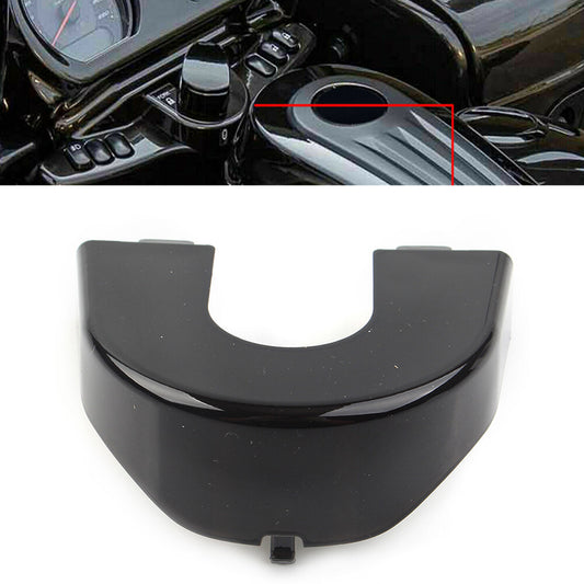 Ignition Switch Panel Trim Black Fit for Harley Road Glide 2015-2021 2016 17