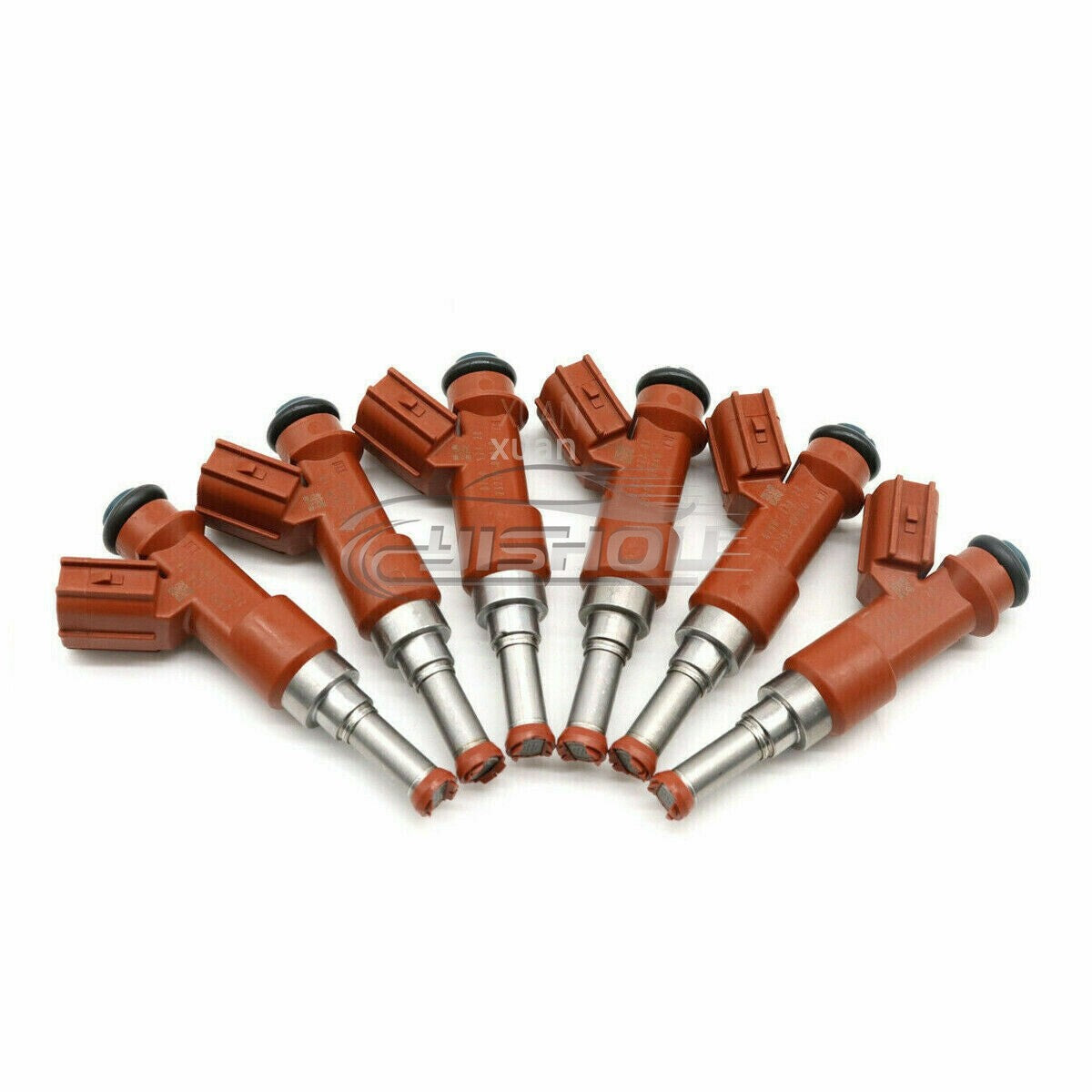 The all-new 6X 23250-0P040 fuel injector is suitable for 07-10 for Toyota for Camry RAV4 and for Lexus ES350 3.5L.