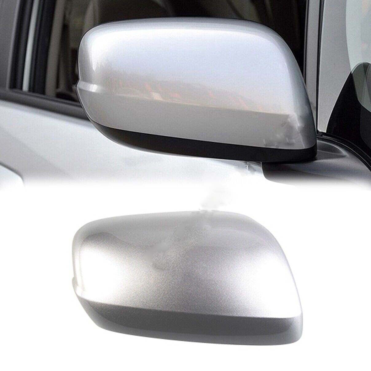 Silver Right Passenger's Side Rear Mirror Cap Cover for Honda Fit/Jazz09-13