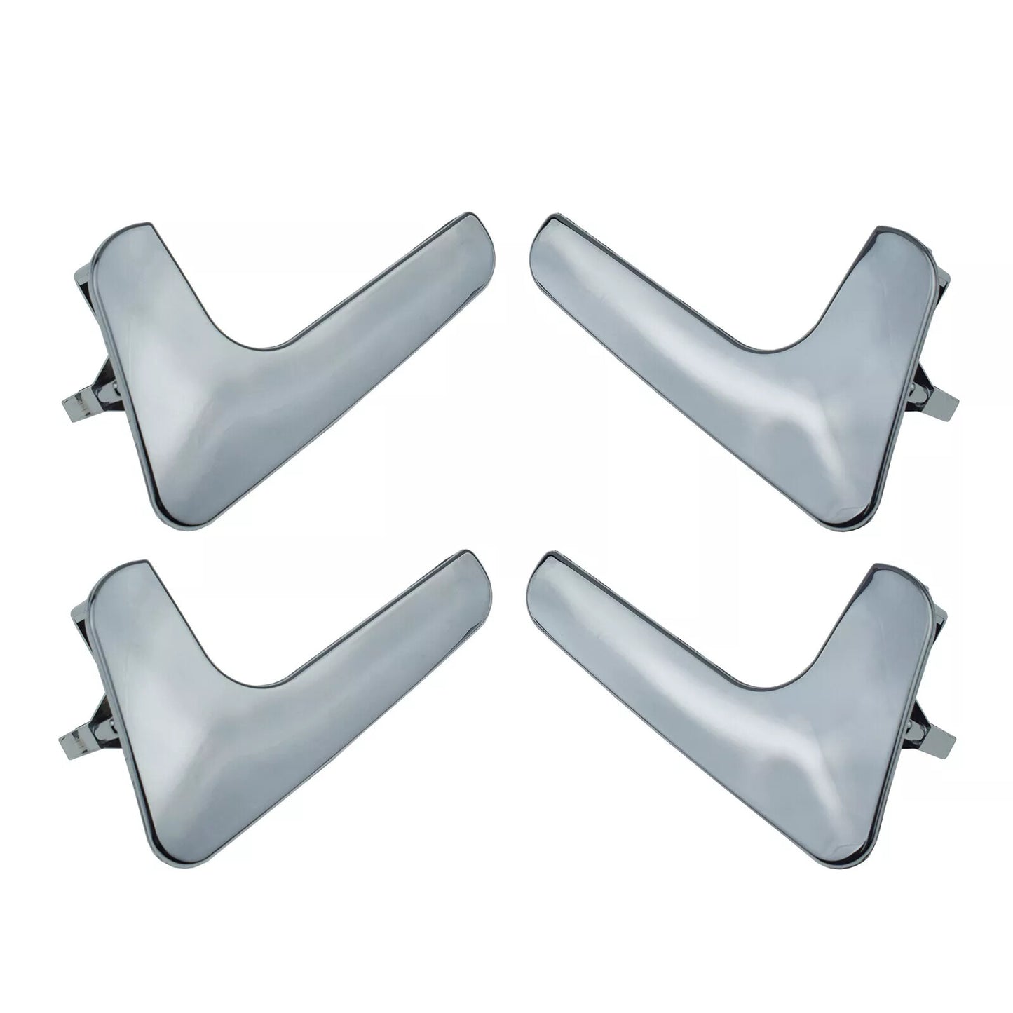 for Seat Cordoba Ibiza II 1999-2002 Interior Door Handles Left  Right Set of 4