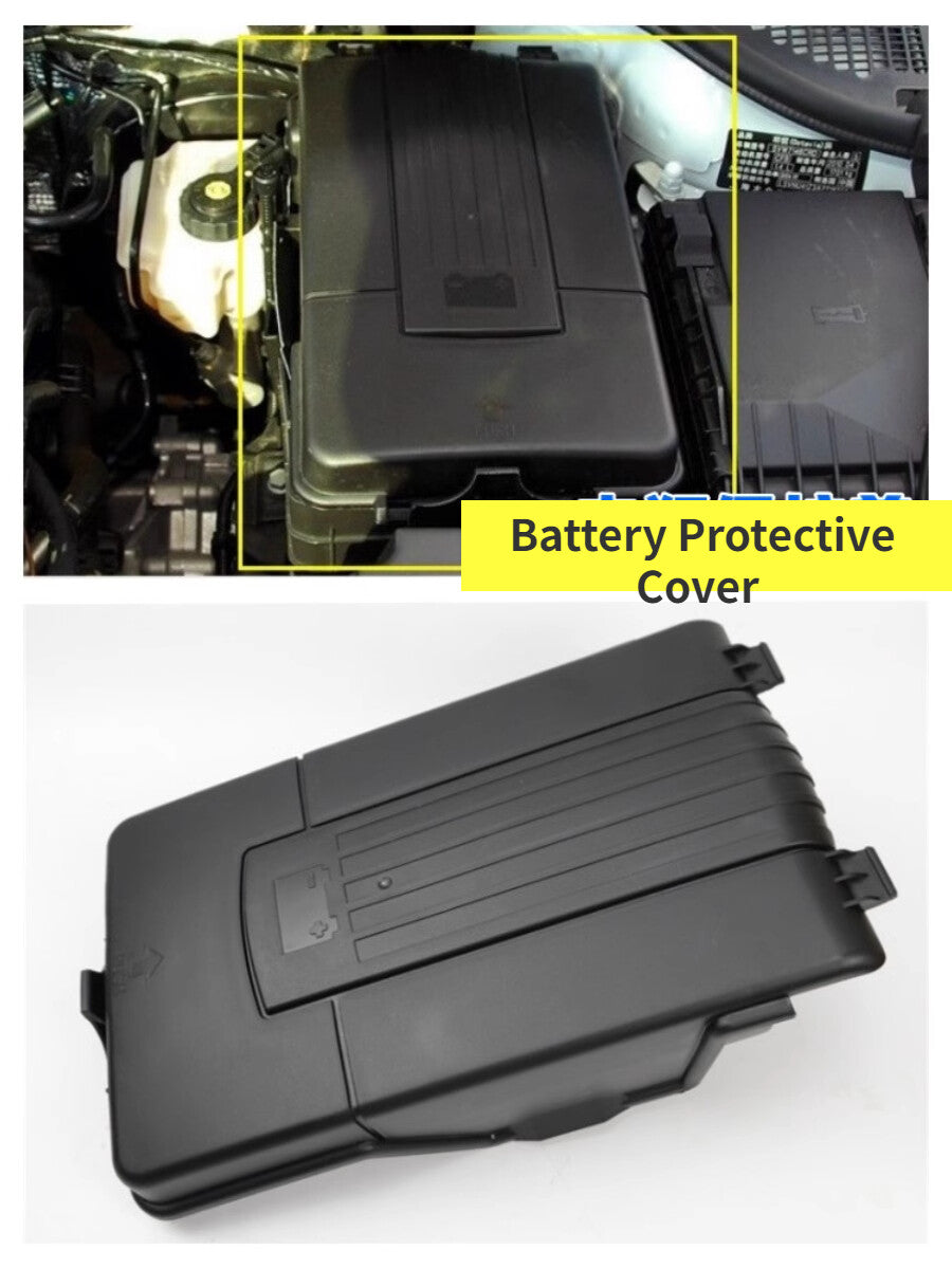 Car Battery Protective Cover for VW for Bora for Passat Golf6 MK6 for Jetta