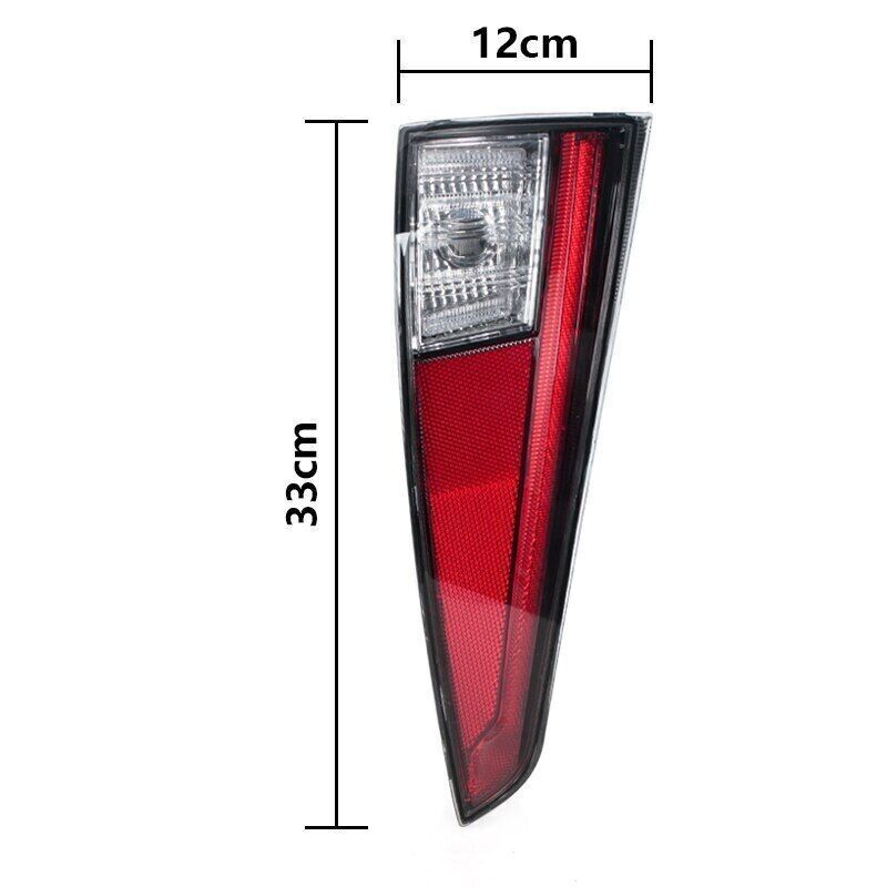 Left Tail Light Rear Turn Signal Light Stop Lamp for Toyota Prius 2016 2017