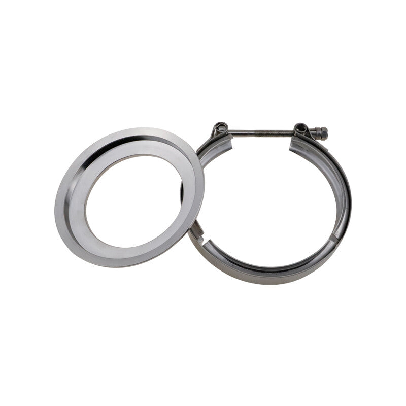 Turbo 5'-4'' gearbox flange clamp kit is suitable for BorgWarner S400 S400SXE S475 S480 T6