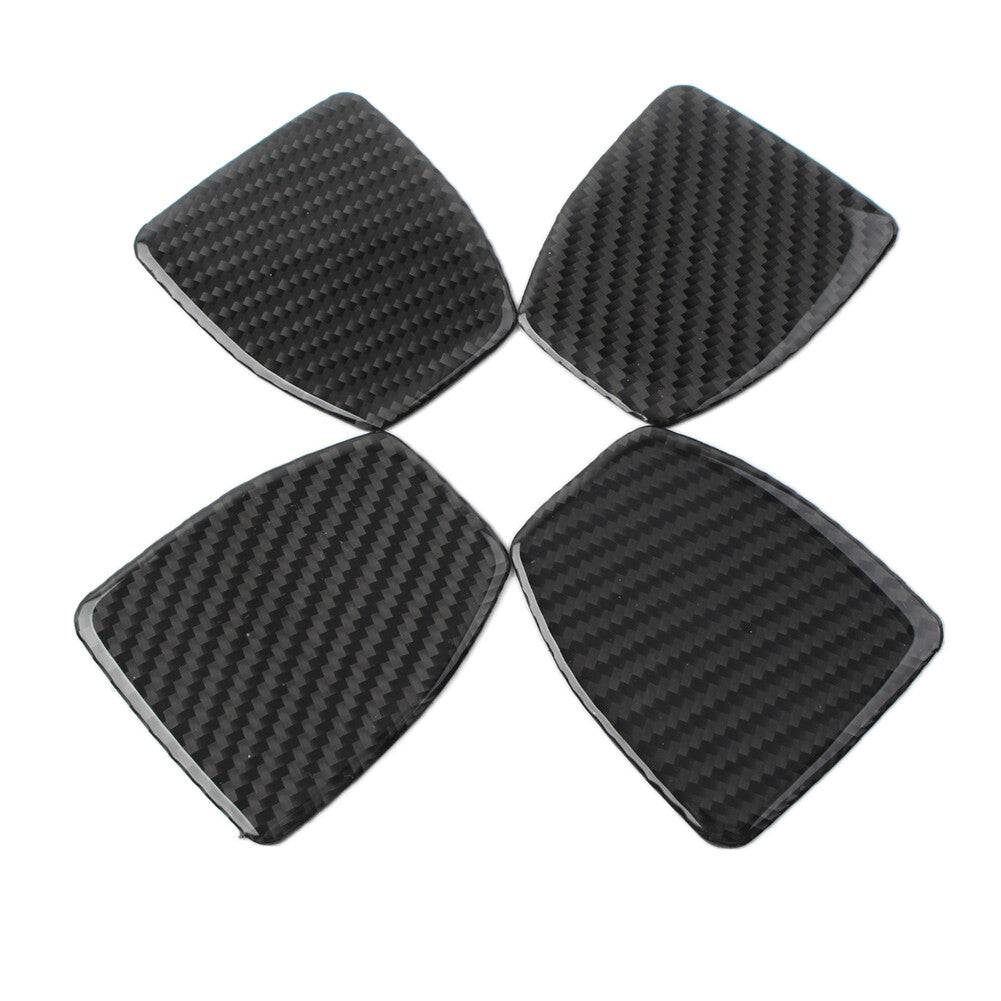4 Pcs Interior Door Handle Bowl Cover Trim for Jeep for Wrangler JL 2018-2021