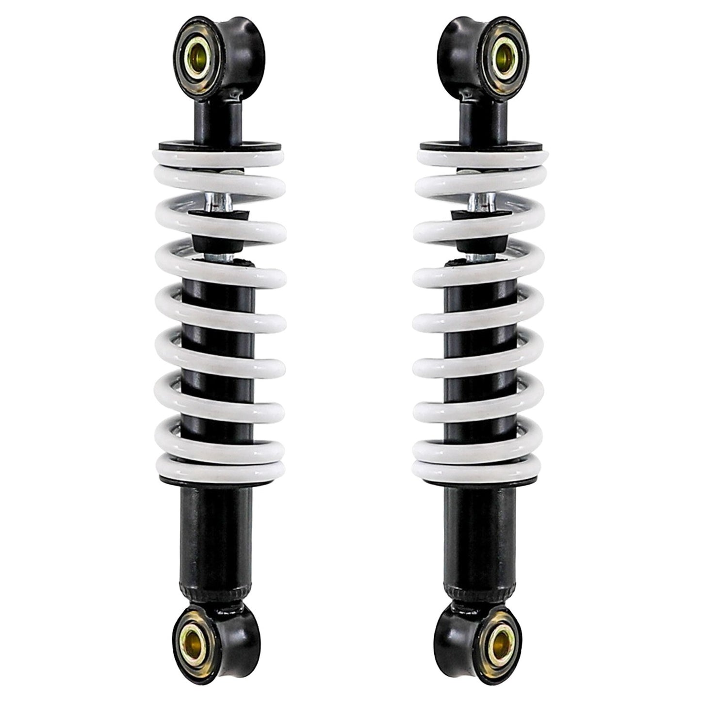 2-Pack 7.5-inch 190mm Rear Shocks, 200lbs, for Mini Dirt Pit Bikes, ATVs, Motorcycles