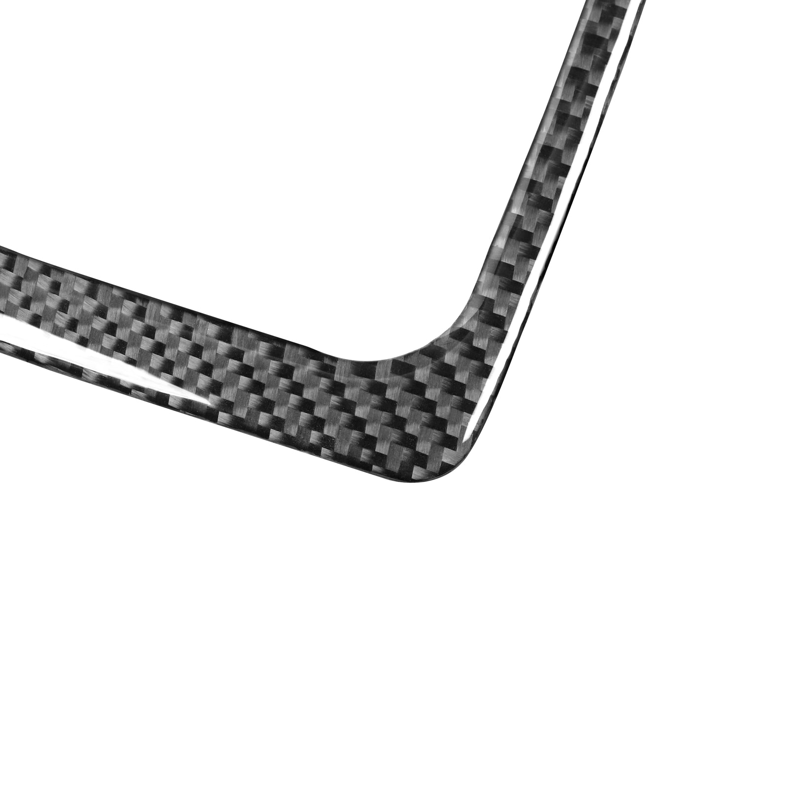 Carbon Fiber Ashtray Gear Shift Panel Cover Trim for Mitsubishi Lancer 2008-2015