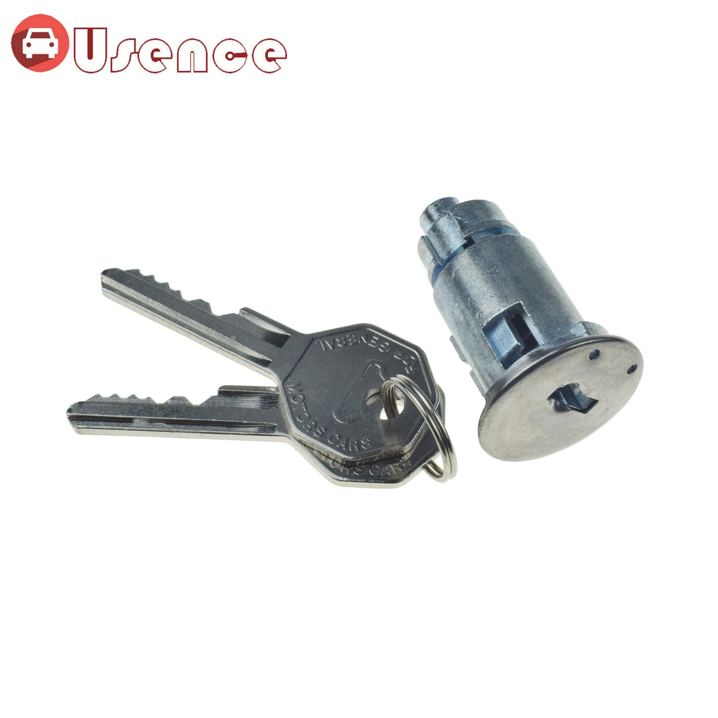 Ignition Lock Cylinder 2 Keys for Cadillac for GMC for Chevrolet for Buick for Pontiac US-22L