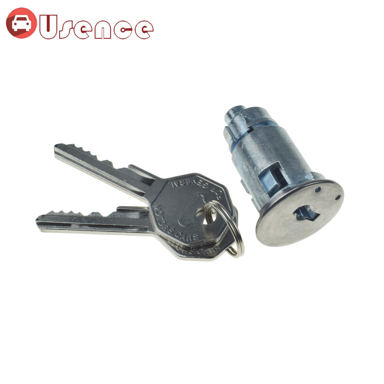 Ignition Lock Cylinder 2 Keys for Cadillac for GMC for Chevrolet for Buick for Pontiac US-22L