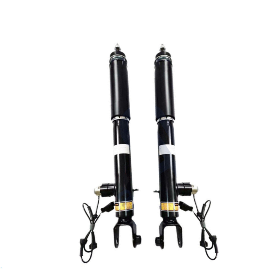 2PCS Rear Shock Absorbers Struts w/Electric for Lincoln MKS 2013-2016 ASH-24428