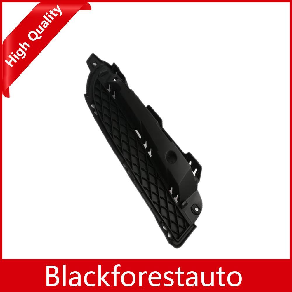 Right Front Bumper Lower Grille Outside Cover Black for Jaguar for XF 2012-2013