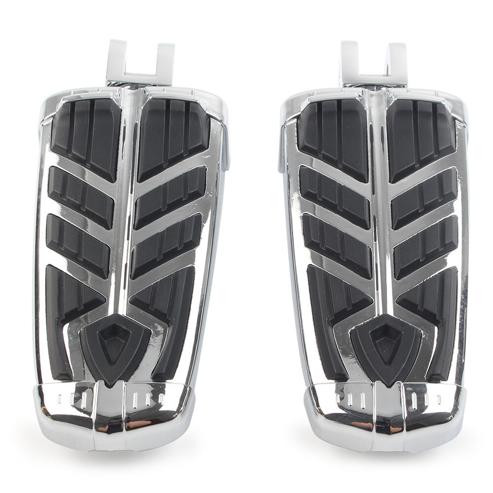 Fu?rasten Fu?rasten Fu?rasten F¨¹r for Honda CBR900RR Interceptor VFR800 Chrom Paar