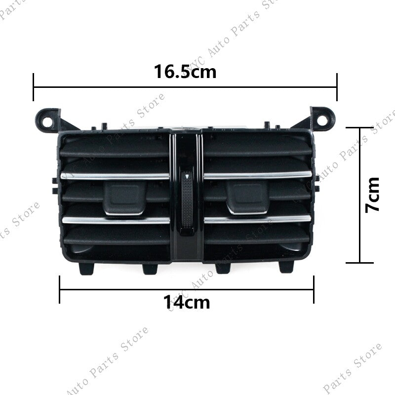 1Pcs for Volkswagen for VW for Passat B8L 2016-19 A/C Rear Center Armrest Box Air outlet