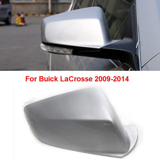 Silver Right Rearview Door Mirror Shell Cover Cap for Buick LaCrosse 2009-2014