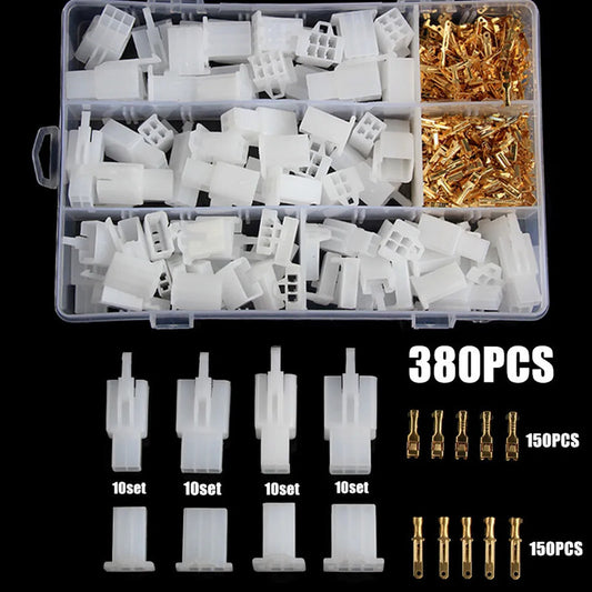 380P 2/3/4/6pin Cable Connector Car Electric Female Plug Connector terminal set
