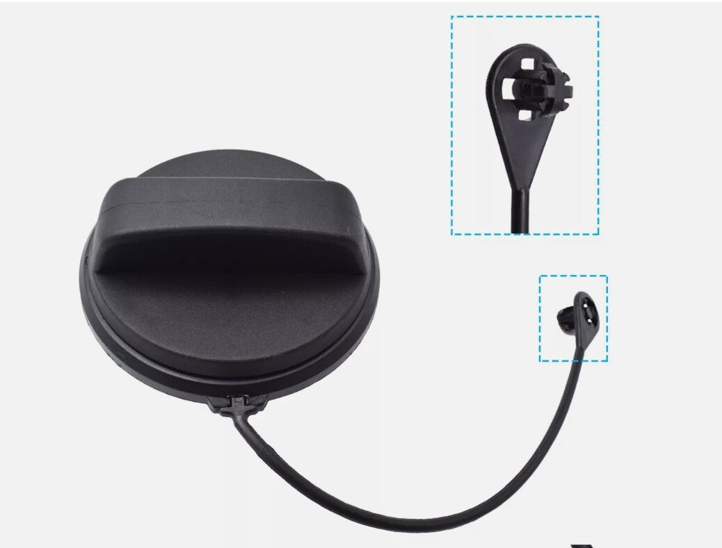 Petrol Gas Fuel Tank Filler Cap 6G919030AD for Ford Focus MK2 2005-2012