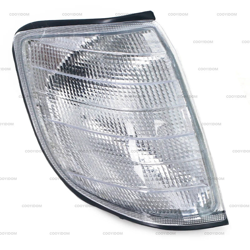 1. Dual corner turn signal fog lights suitable for Mercedes W140, S-Class, S320 (1991-98-)