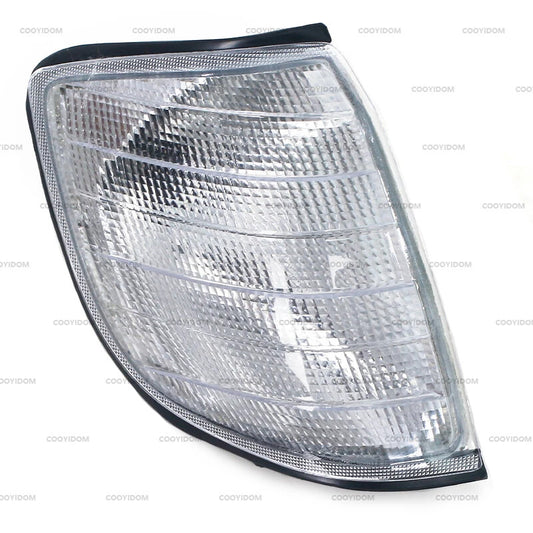 1. Dual corner turn signal fog lights suitable for Mercedes W140, S-Class, S320 (1991-98-)