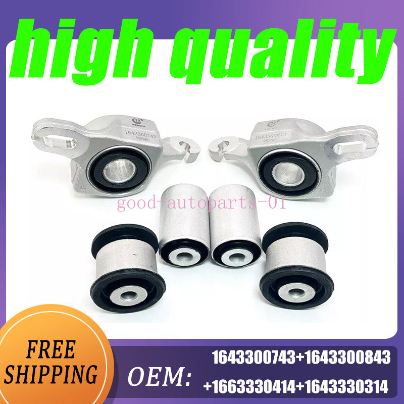 6-piece front lower control arm bushings for Mercedes W164 X164 ML350 GL320/350