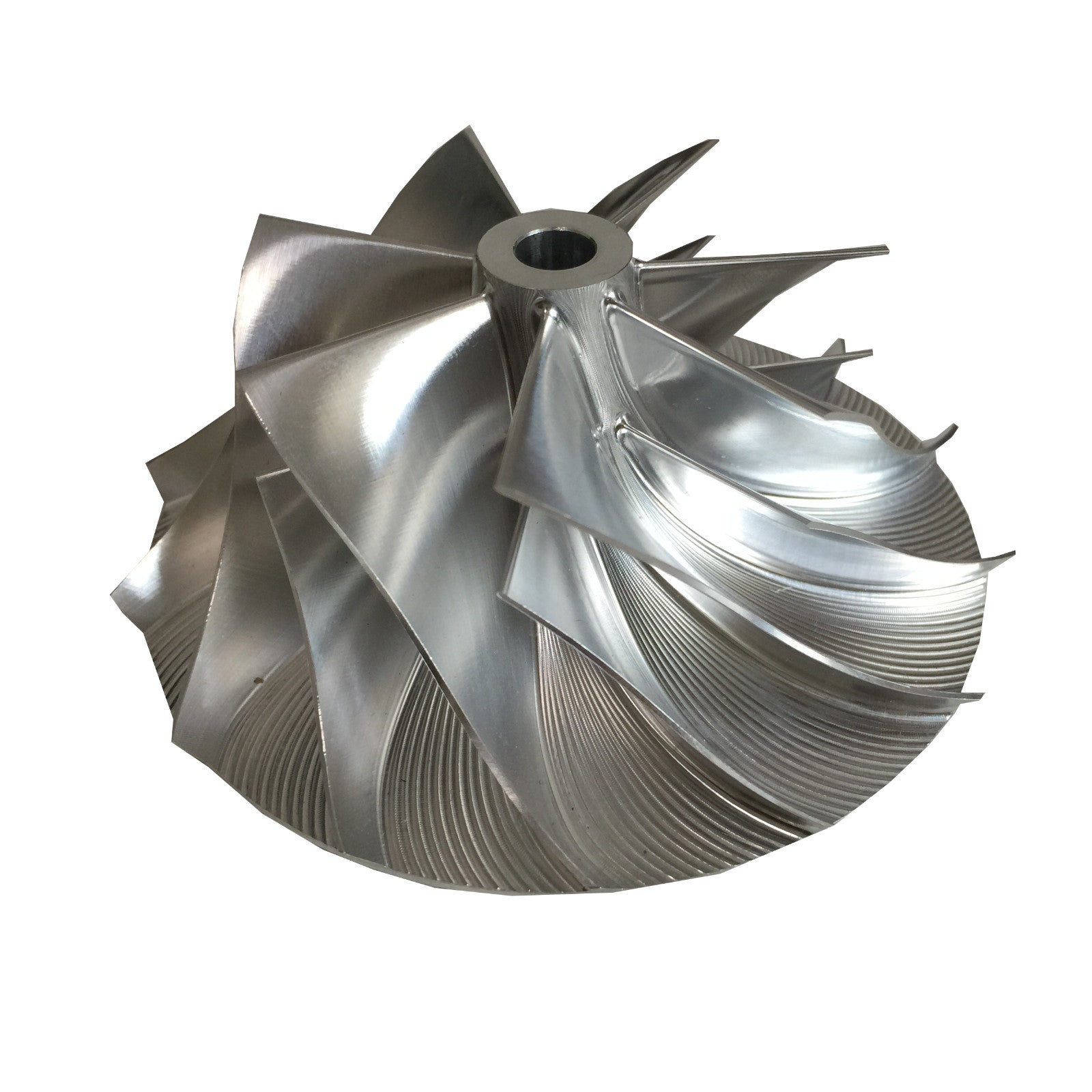 HX40W 59.96/85.98mm 7+7 blades 4035879 performance billet compressor wheel