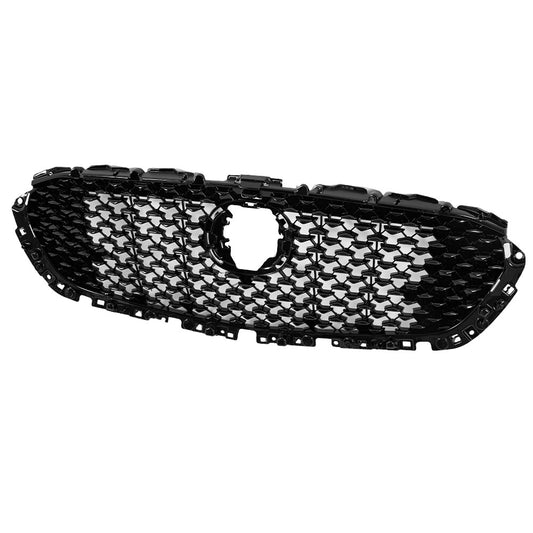 Black Grille Assembly w/o Molding Trim For 2020-2023 for Mazda CX-30 DGJ1-50-710B