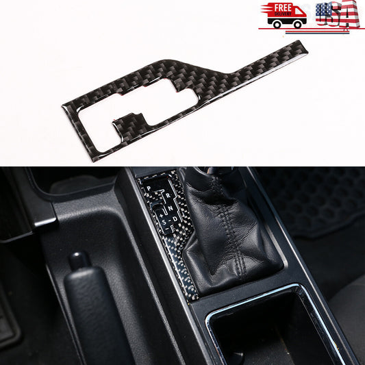 Carbon fiber exterior door cup trim shell for Toyota FJ Cruiser 2007-21