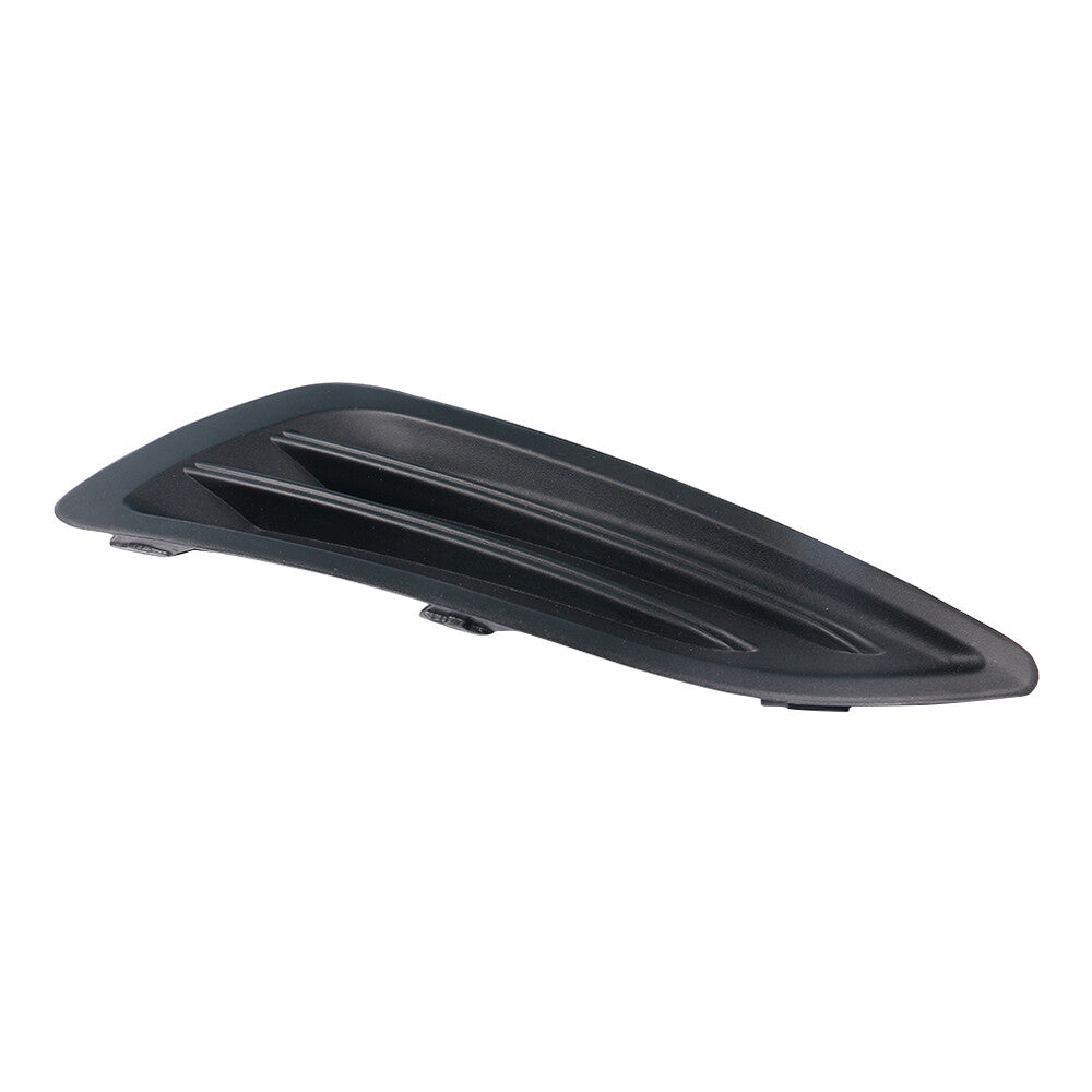 Left Driver Side Front Bumper Fog Light Lamp Cover Fit for 2013-2016 for Ford Fiesta