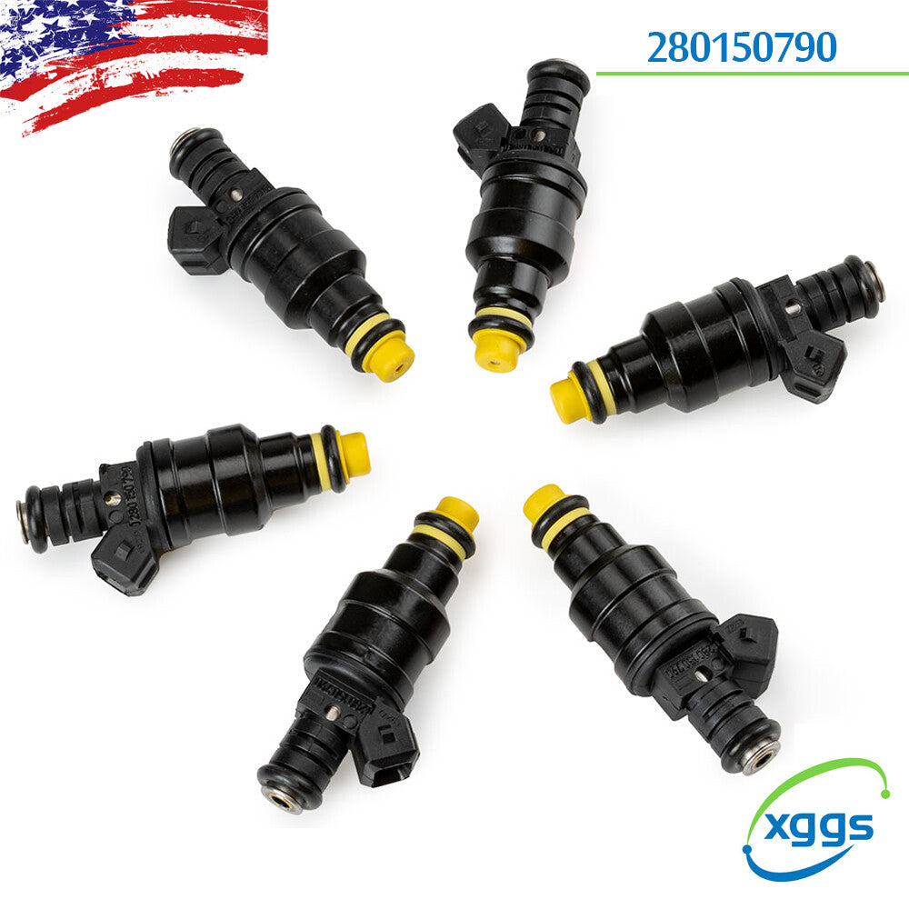 6-piece fuel injector for 1988-1998 for Ford Falcon EA EB ED EF EL XR6 4.0L 0280150790