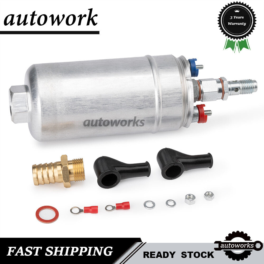 1x External Inline Fuel Pump Replacing For 044 0580254044 300LPH Universal