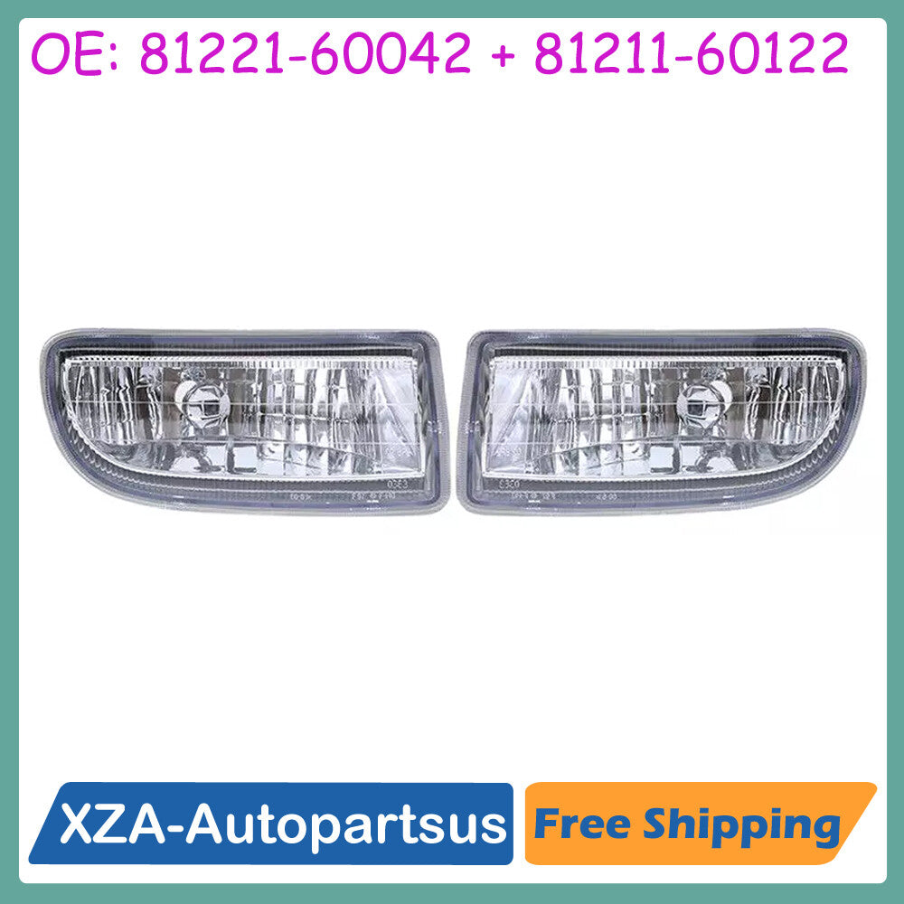 LH RH Fog Light Bumper Driving Lamp for Toyota for Land Cruiser 100 LC100 1998-2007