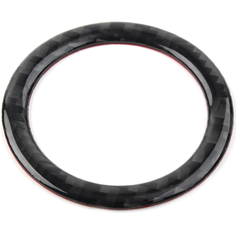 Car Start Stop Engine Cover Ignition Switch Ring for Subaru Forester 2013-2018