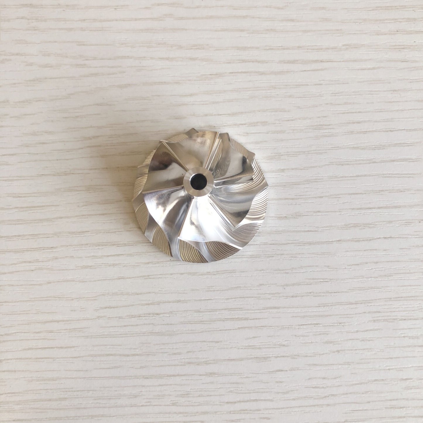 RHF4H 35.30/47.00 mm 6+6 blade turbine blank compressor wheel suitable for VIBR/VN3