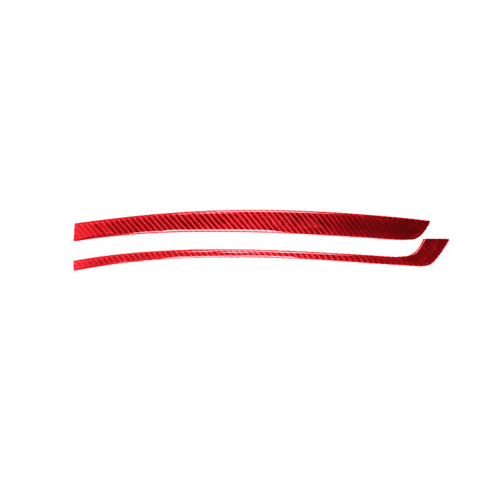 Red Carbon Fiber Passenger Side Dashboard Cover Trim for Honda CRV CR-V 2012-14