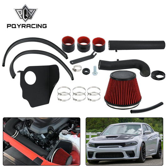 For 11+ Charger/ for Challenger /300 3.6 V6 Heat Shield Cold Air Intake System Filter