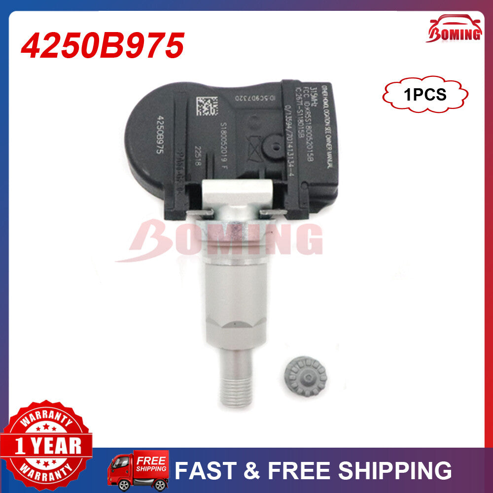 1PC 4250B975 TPMS Tire Pressure Ssensor for Mitsubishi Lancer Outlander Mirage